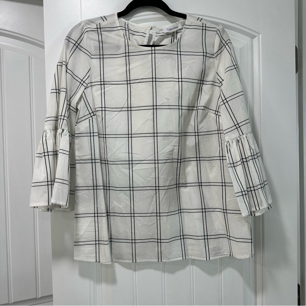 Calvin Klein Bell Sleeve